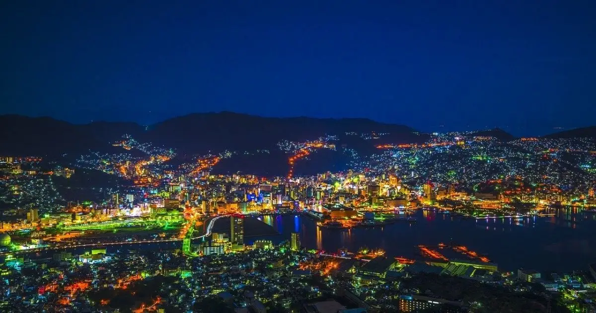 長崎の夜景